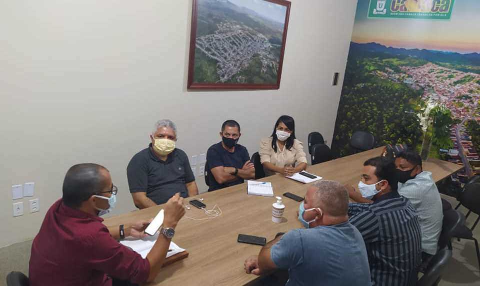 Camacã: Prefeito Paulo do Gás e o Vice-prefeito Rai fazem avaliação do primeiro mês de governo